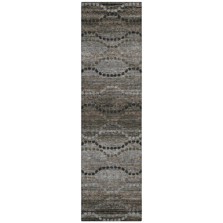 Addison Chantille ACN2031 Gradient Machine Made Transitional Chocolate Rug