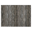 Addison Chantille ACN2031 Gradient Machine Made Transitional Chocolate Rug