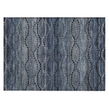 Addison Chantille ACN2031 Gradient Machine Made Transitional Navy Rug