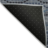 Addison Chantille ACN2031 Gradient Machine Made Transitional Navy Rug