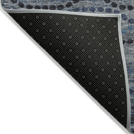 Addison Chantille ACN2031 Gradient Machine Made Transitional Navy Rug