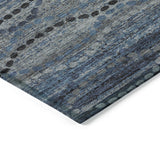 Addison Chantille ACN2031 Gradient Machine Made Transitional Navy Rug