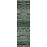 Addison Chantille ACN2031 Gradient Machine Made Transitional Olive Rug