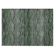 Addison Chantille ACN2031 Gradient Machine Made Transitional Olive Rug