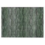 Addison Chantille ACN2031 Gradient Machine Made Transitional Olive Rug