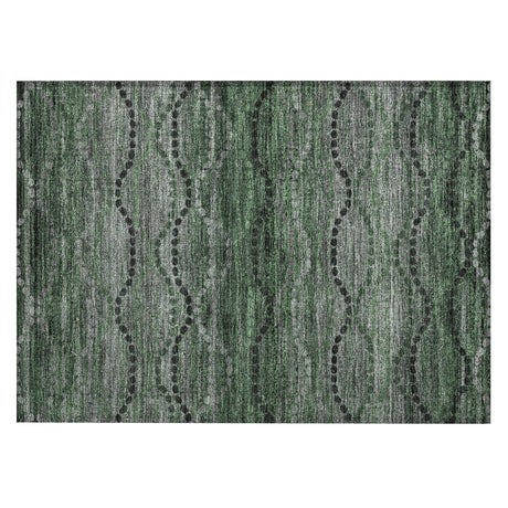 Addison Chantille ACN2031 Gradient Machine Made Transitional Olive Rug
