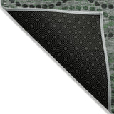 Addison Chantille ACN2031 Gradient Machine Made Transitional Olive Rug