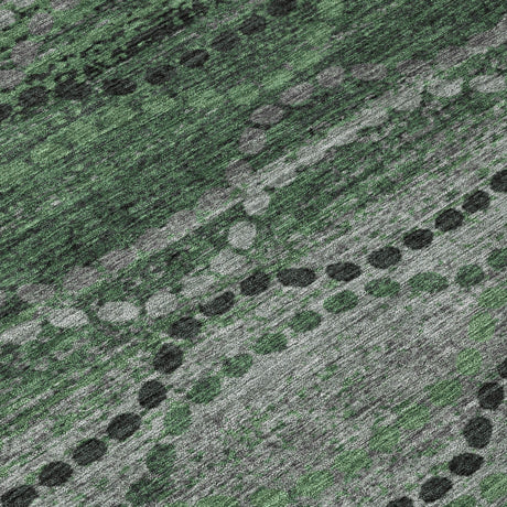 Addison Chantille ACN2031 Gradient Machine Made Transitional Olive Rug