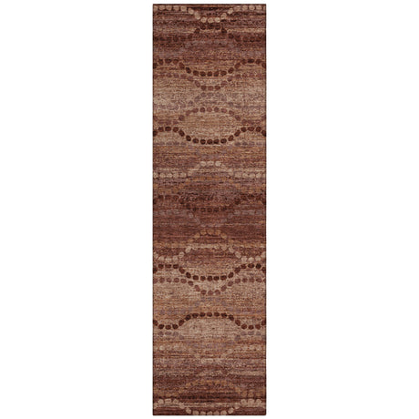 Addison Chantille ACN2031 Gradient Machine Made Transitional Paprika Rug