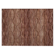 Addison Chantille ACN2031 Gradient Machine Made Transitional Paprika Rug