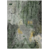 Addison Chantille ACN2032 Abstract Machine Made Transitional Pewter Rug