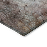 Addison Chantille ACN2032 Abstract Machine Made Transitional Taupe Rug