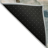 Addison Chantille ACN2033 Abstract Machine Made Transitional Green Rug