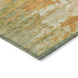 Addison Chantille ACN2034 Abstract Machine Made Transitional Aloe Rug