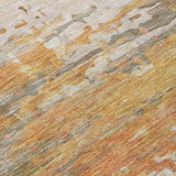 Addison Chantille ACN2034 Abstract Machine Made Transitional Khaki Rug