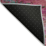 Addison Chantille ACN2035 Abstract Machine Made Transitional Pink Rug