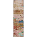 Addison Chantille ACN2035 Abstract Machine Made Transitional Sage Rug