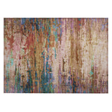 Addison Chantille ACN2035 Abstract Machine Made Transitional Sage Rug