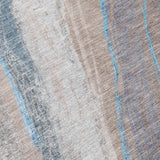 Addison Chantille ACN2036 Swirls Machine Made Transitional Brown Rug