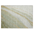 Addison Chantille ACN2036 Swirls Machine Made Transitional Sage Rug