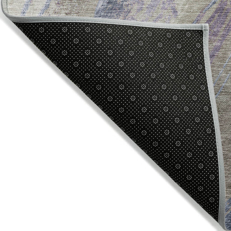 Addison Chantille ACN2037 Swirls Machine Made Transitional Mocha Rug