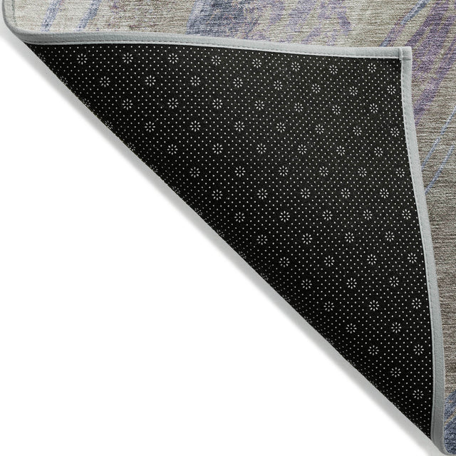 Addison Chantille ACN2037 Swirls Machine Made Transitional Mocha Rug