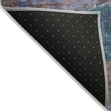 Addison Chantille ACN2040 Abstract Machine Made Transitional Mocha Rug