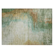 Addison Chantille ACN2041 Abstract Machine Made Transitional Aloe Rug