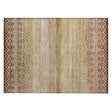 Addison Chantille ACN2042 Geometric Machine Made Transitional Beige Rug