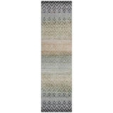 Addison Chantille ACN2042 Geometric Machine Made Transitional Gray Rug