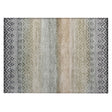 Addison Chantille ACN2042 Geometric Machine Made Transitional Gray Rug