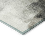 Addison Chantille ACN2043 Abstract Machine Made Transitional Brown Rug