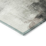 Addison Chantille ACN2043 Abstract Machine Made Transitional Paprika Rug
