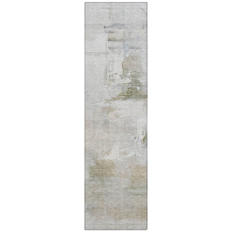 Addison Chantille ACN2044 Abstract Machine Made Transitional Linen Rug