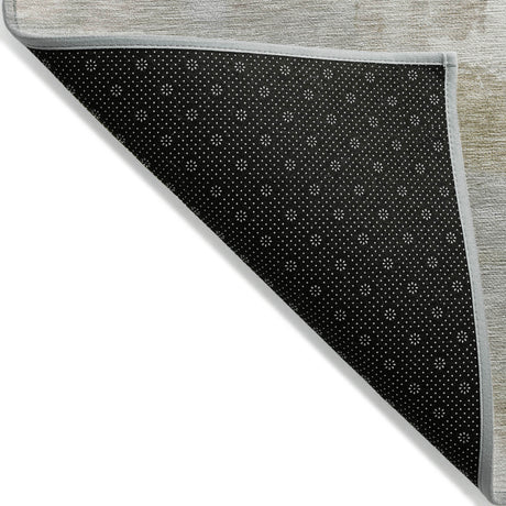 Addison Chantille ACN2044 Abstract Machine Made Transitional Linen Rug