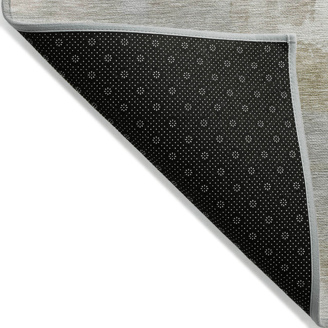 Addison Chantille ACN2044 Abstract Machine Made Transitional Linen Rug