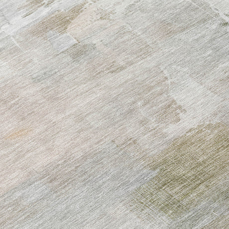 Addison Chantille ACN2044 Abstract Machine Made Transitional Linen Rug