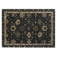 Addison Chantille ACN2045 Global Machine Made Traditional Black Rug