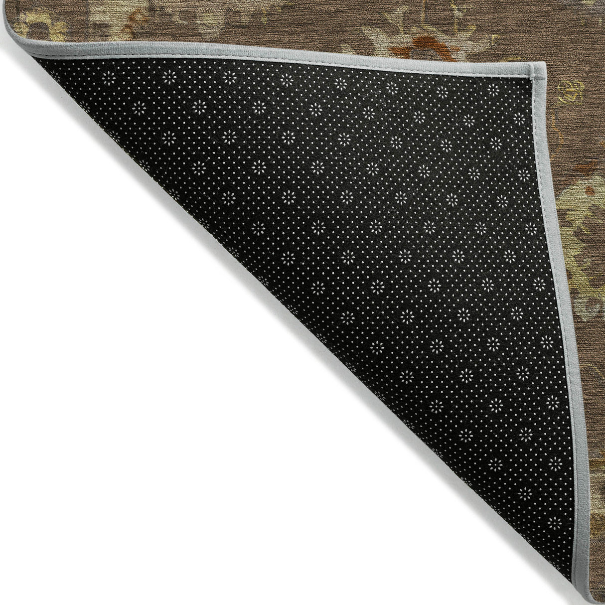 Addison Chantille ACN2045 Global Machine Made Traditional Chocolate Rug