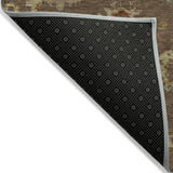 Addison Chantille ACN2045 Global Machine Made Traditional Chocolate Rug