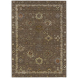 Addison Chantille ACN2045 Global Machine Made Traditional Chocolate Rug