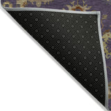 Addison Chantille ACN2045 Global Machine Made Traditional Eggplant Rug
