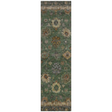 Addison Chantille ACN2045 Global Machine Made Traditional Fern Rug