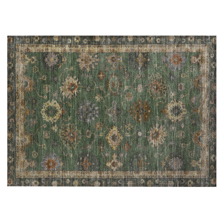 Addison Chantille ACN2045 Global Machine Made Traditional Fern Rug