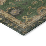Addison Chantille ACN2045 Global Machine Made Traditional Fern Rug