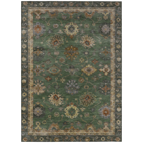Addison Chantille ACN2045 Global Machine Made Traditional Fern Rug