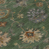 Addison Chantille ACN2045 Global Machine Made Traditional Fern Rug