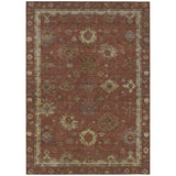 Addison Chantille ACN2045 Global Machine Made Traditional Paprika Rug
