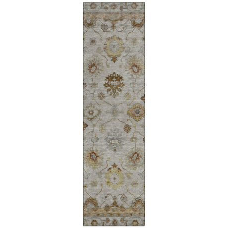 Addison Chantille ACN2045 Global Machine Made Traditional Taupe Rug