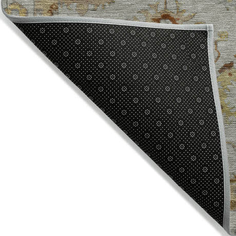 Addison Chantille ACN2045 Global Machine Made Traditional Taupe Rug